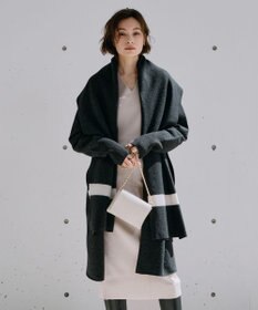 ICB L ミルドウール ロングカーディガン