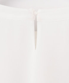 ANY SIS 【洗える】フロントプリーツシフォン ブラウス