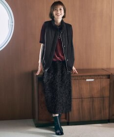 自由区 【SHIHOさん着用】ストレッチショート ブーツ