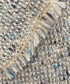 23区 S 【見上愛さん着用/新色追加/VERY掲載】ツイード ニット ジャケット