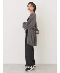 earth music&ecology 裾ドロストパラシュートパンツ