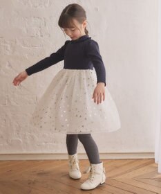 ANY KIDS ドッキング チュール ワンピース