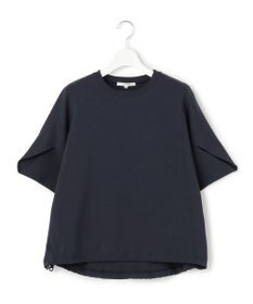 23区 【SLOW/一部店舗限定】ライトダンボール ドロストデザイン カットソー