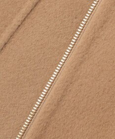 BEIGE， ZION / ウールスタンドカラーショートコート