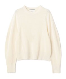 BEIGE， ARSENOPY / コットンドライタッチクルーネックニット