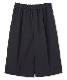 BEIGE， 【接触冷感/UVカット/洗える】YANN / ウエストゴムハーフタックパンツ