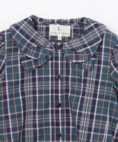 組曲 KIDS 【150-160cm】ブリティッシュ ブラウス