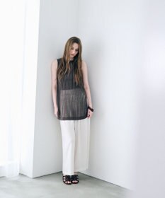 uncrave ラミーリネンニット タンクトップ