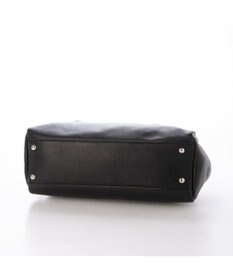 UNBILLION ペルケ perche / ソフトレザーワイドボストントート