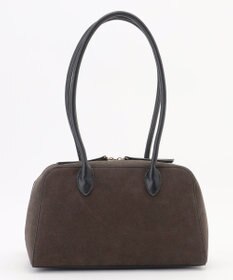 自由区 【SHIHOさん着用】スエードライクボストン バッグ