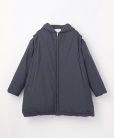 NAVE 【Nave】ナイロンタフタ ダウンコート