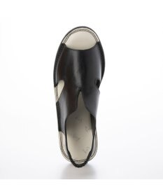 ing <ing>【サスティナブルシリーズ】サイドオープンサンダル