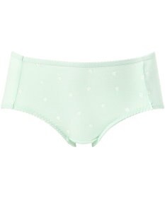 Wing ジュニア ショーツ Wing Teen おしりにくいこみにくい ズレ上がりにくい(裾) 綿混素材(身生地部) 【non!PKパンツ】 はきこみ丈あさめ RJ3305 ウイング／ワコール