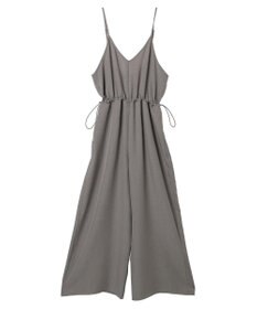 Green Parks 冷やっとすずやかウエストドロストサロペット