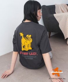 WEGO 【ユニセックス着用ITEM】GARFIELDグラフィックT（SS）