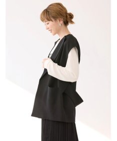 AMERICAN HOLIC ＳＥＴ　ベスト＋ロゴカットプルオーバー