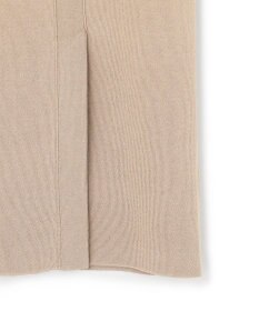 ICB L コットンポリエステルスムース ニットスカート