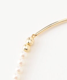 23区 【APPLAUDIR】2WAY パールゴールド ネックレス