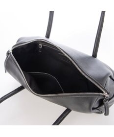 UNBILLION ペルケ perche / ソフトレザーワイドボストントート