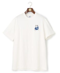J.PRESS MEN 【Pennant Label】T-Shirt / Bulldog
