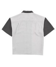 WEGO 【速乾/しわになりにくい/MLサイズ展開】ドライポリカラーブロックシャツ（SS）