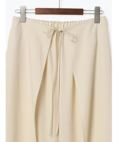 Te chichi ラップスカートレイヤードストレートパンツ《2025Autumn catalog item》