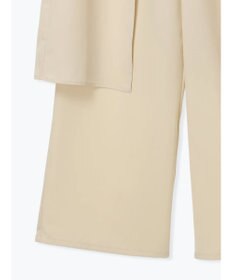 Te chichi ラップスカートレイヤードストレートパンツ《2025Autumn catalog item》