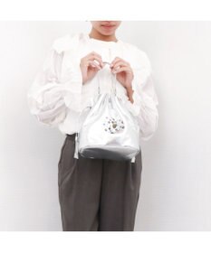 UNBILLION ペルケ perche / マルチスタッズ2wayドロストショルダー