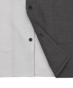 WEGO 【速乾/しわになりにくい/MLサイズ展開】ドライポリカラーブロックシャツ（SS）