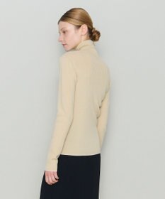 JOSEPH 【洗える】ウールリブ　ハイネックニット