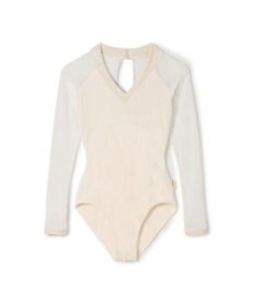 Chacott ◎【Nela ライン】ロングスリーブレオタード