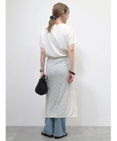 AMERICAN HOLIC レースラップスカート