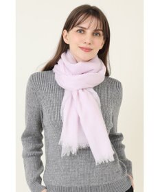 DAKS 後染めカシミヤシルクストール