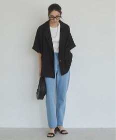 WEGO 【ANGIE VINTAGE】ハーフスリーブジャケット