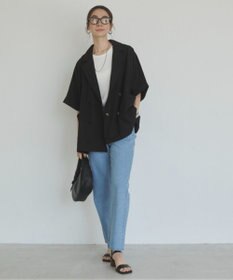 WEGO 【ANGIE VINTAGE】ハーフスリーブジャケット