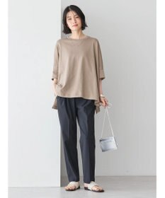 AMERICAN HOLIC 接触冷感ポンチョシルエットポンチプルオーバー