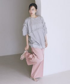 earth music&ecology Tストラップサンダル