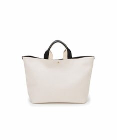 TOPKAPI 【Breath TOPKAPI】SCOTCH GRAIN スコッチグレイン プレーン 2トーンテープ ハンドル トートバッグ L