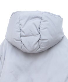 earth music&ecology 2wayパファー ショートブルゾン