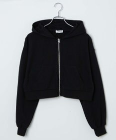 WEGO ショートジップパーカー