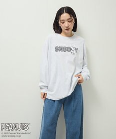 Green Parks ■PEANUTS クロスステッチロンTEE