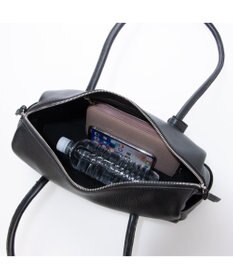 UNBILLION ペルケ perche / ソフトレザーワイドボストントート