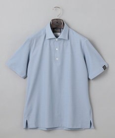 GOTAIRIKU 2年連続売上NO1【仕事で着られる】キレイめ 鹿の子ビズポロシャツ