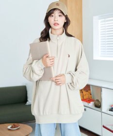 WEGO 【ユニセックス着用ITEM】別注　U.S POLO ASSN.　ハーフZIPPO