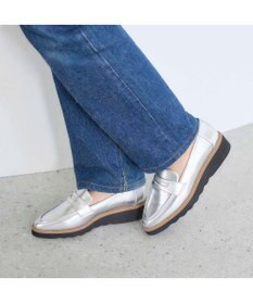 MODE ET JACOMO <carino>【レイン】ポインテッドコインローファー