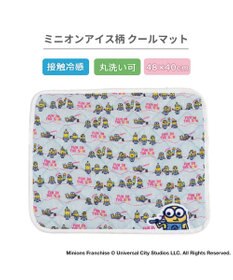 PET PARADISE ミニオン 冷感柔らかマット 《アイス柄》 Ｓ