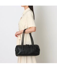 UNBILLION ペルケ perche / ソフトレザーワイドボストントート