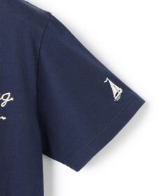 J.PRESS MEN 【NYUZELESS】エンブロイダリー モチーフTシャツ