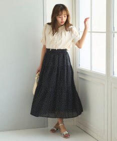 Feroux ドットティアード スカート