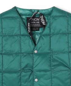 UNFILO 【120-150cm】TAION Vネック ダウンベスト(UNISEX)